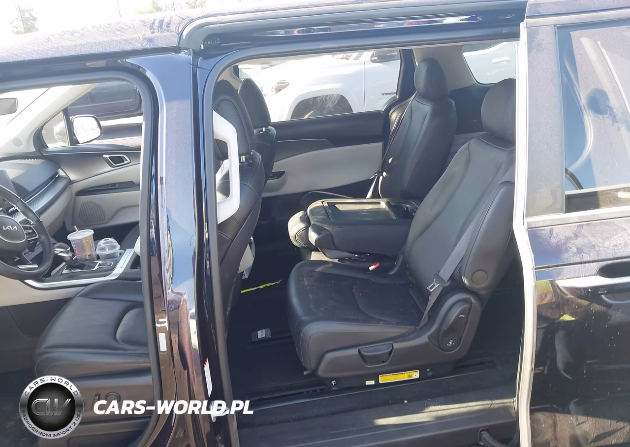 2024 Kia Carnival Mpv Lx Seat Package VIN:KNDNB4H36R6444922 - 8