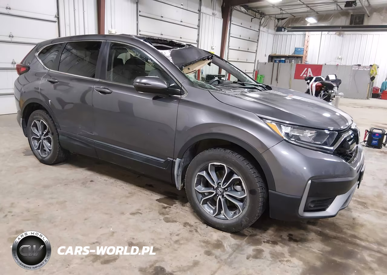 2021 Honda Cr-V Awd Ex