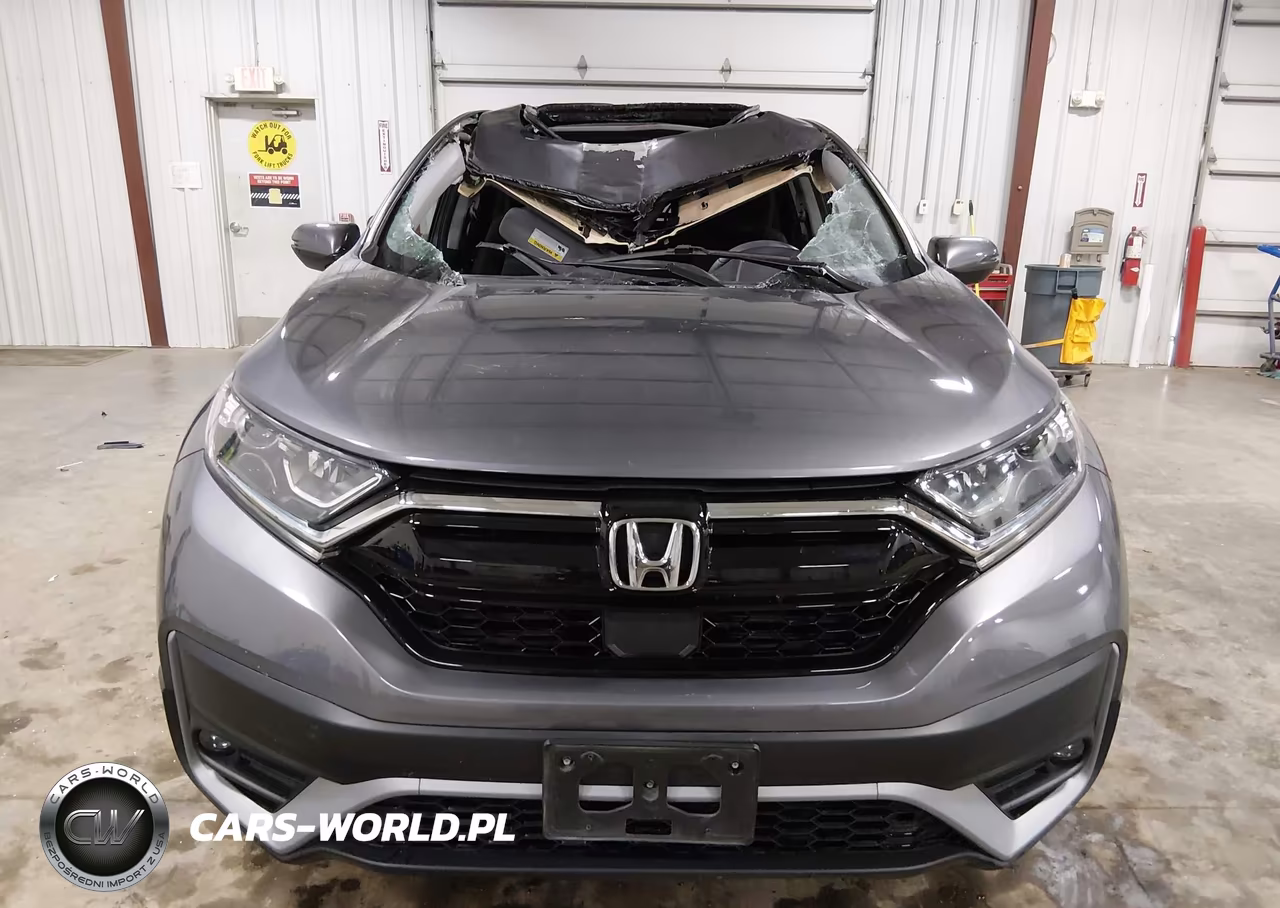 2021 Honda Cr-V Awd Ex VIN:5J6RW2H59ML018965 - 13
