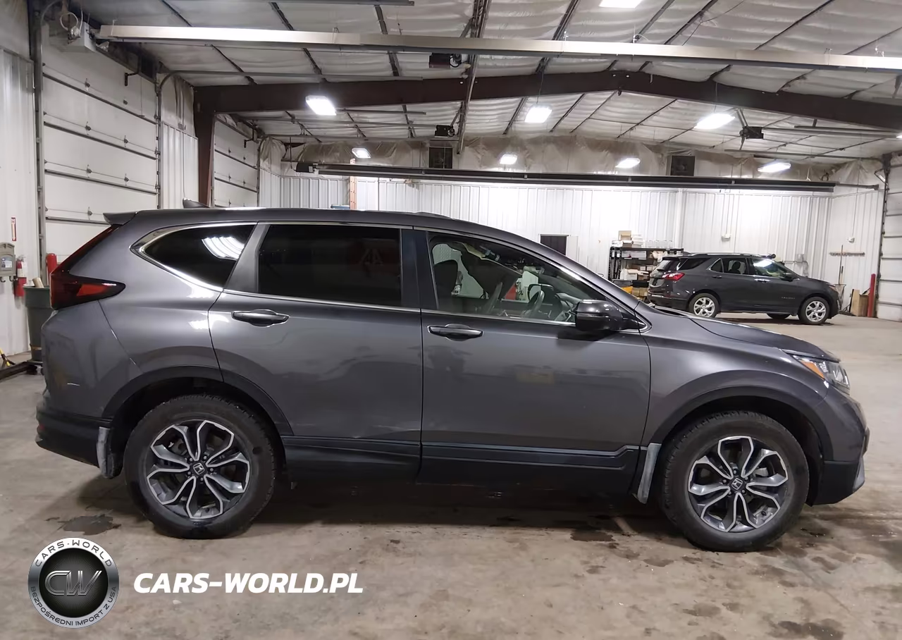 2021 Honda Cr-V Awd Ex VIN:5J6RW2H59ML018965 - 14