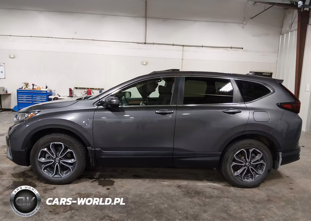 2021 Honda Cr-V Awd Ex VIN:5J6RW2H59ML018965 - 15