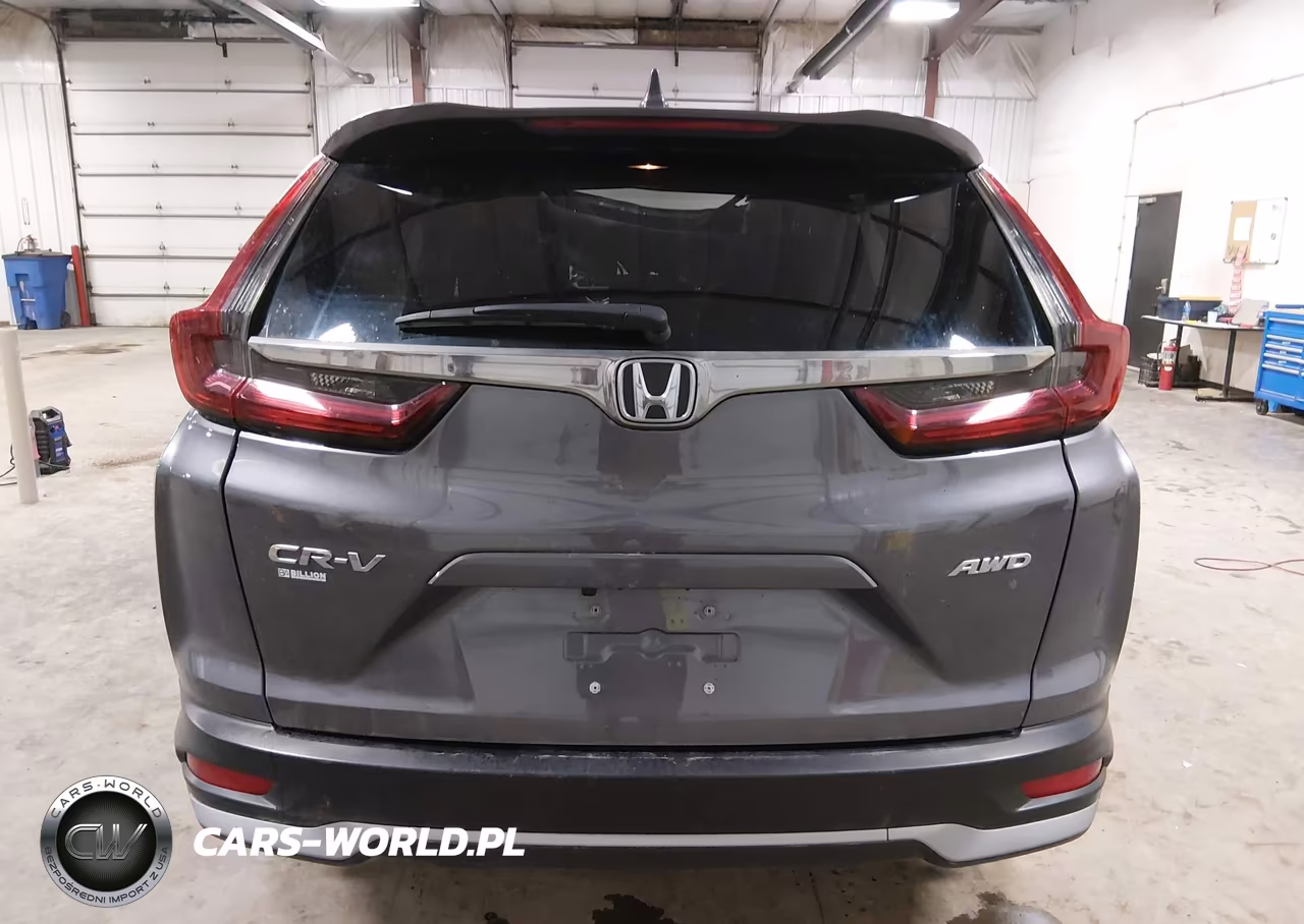 2021 Honda Cr-V Awd Ex VIN:5J6RW2H59ML018965 - 17