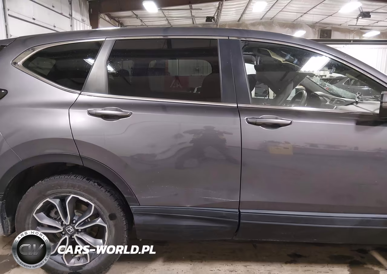 2021 Honda Cr-V Awd Ex VIN:5J6RW2H59ML018965 - 19