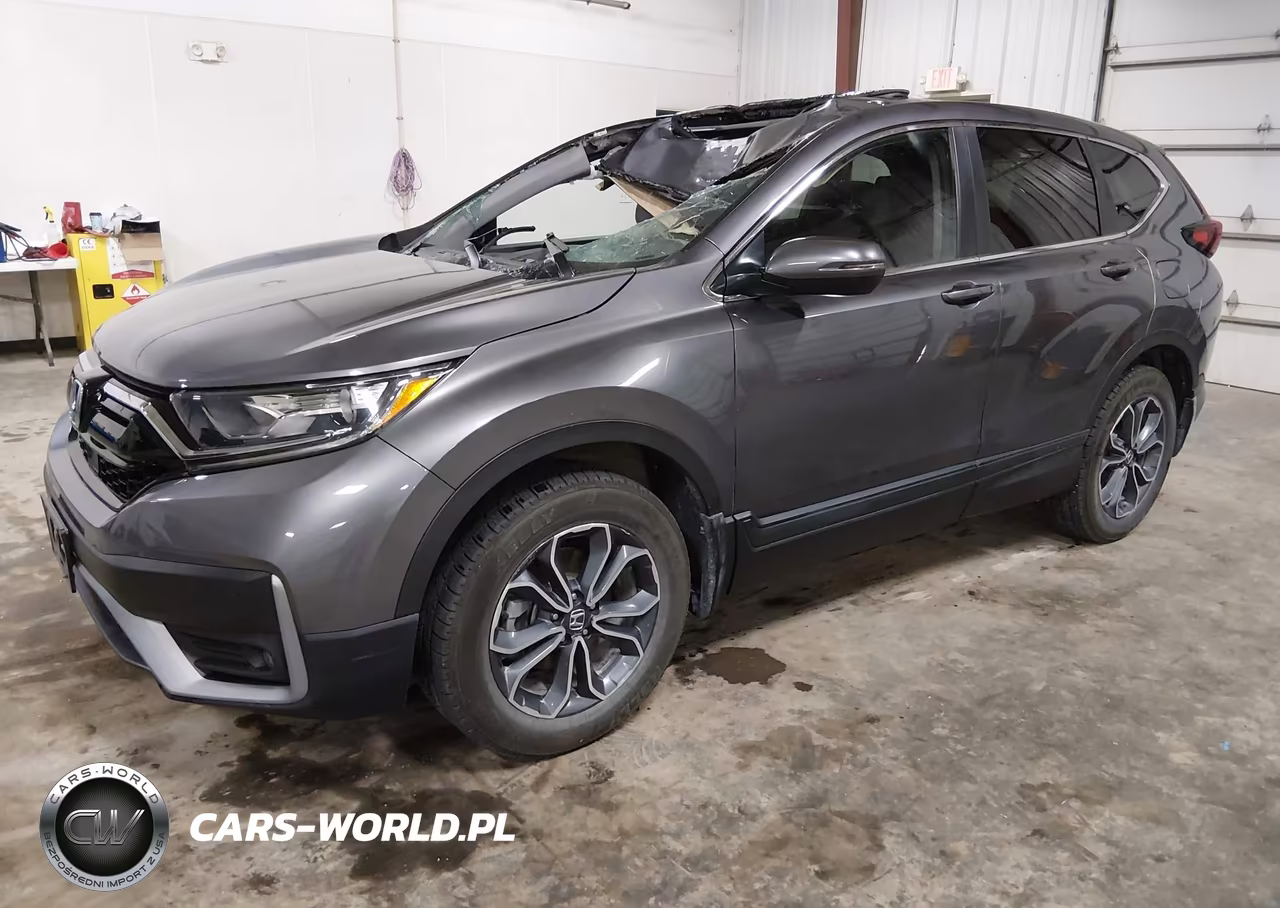 2021 Honda Cr-V Awd Ex VIN:5J6RW2H59ML018965 - 2