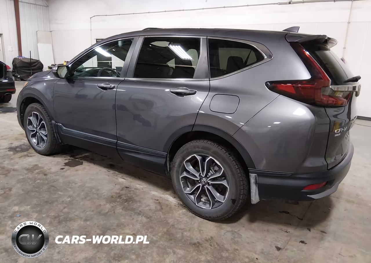 2021 Honda Cr-V Awd Ex VIN:5J6RW2H59ML018965 - 3