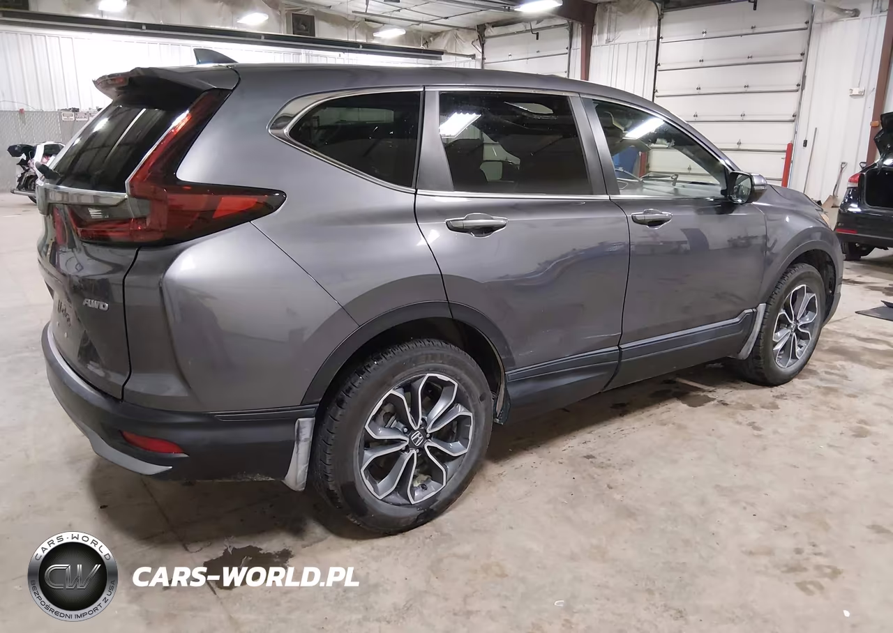2021 Honda Cr-V Awd Ex VIN:5J6RW2H59ML018965 - 4