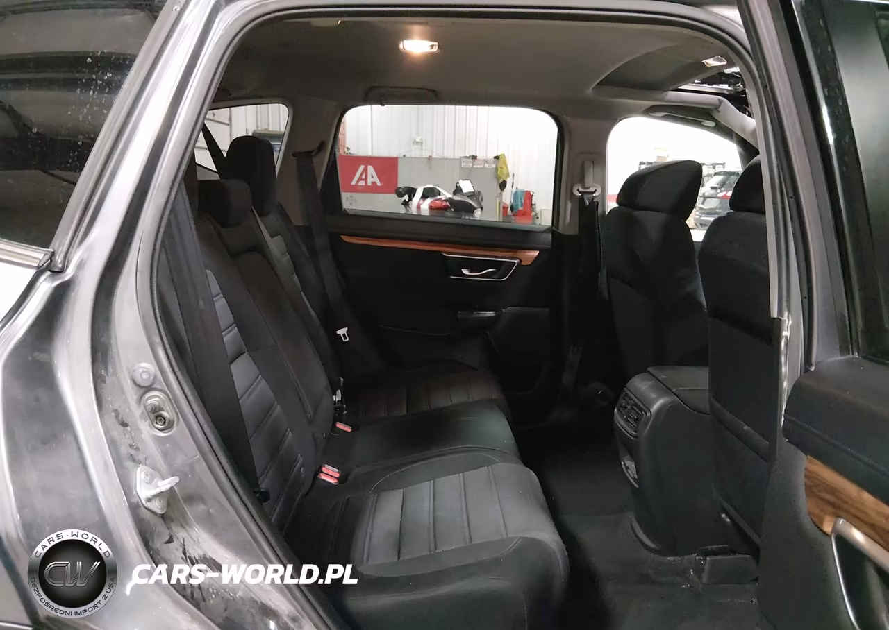 2021 Honda Cr-V Awd Ex VIN:5J6RW2H59ML018965 - 8