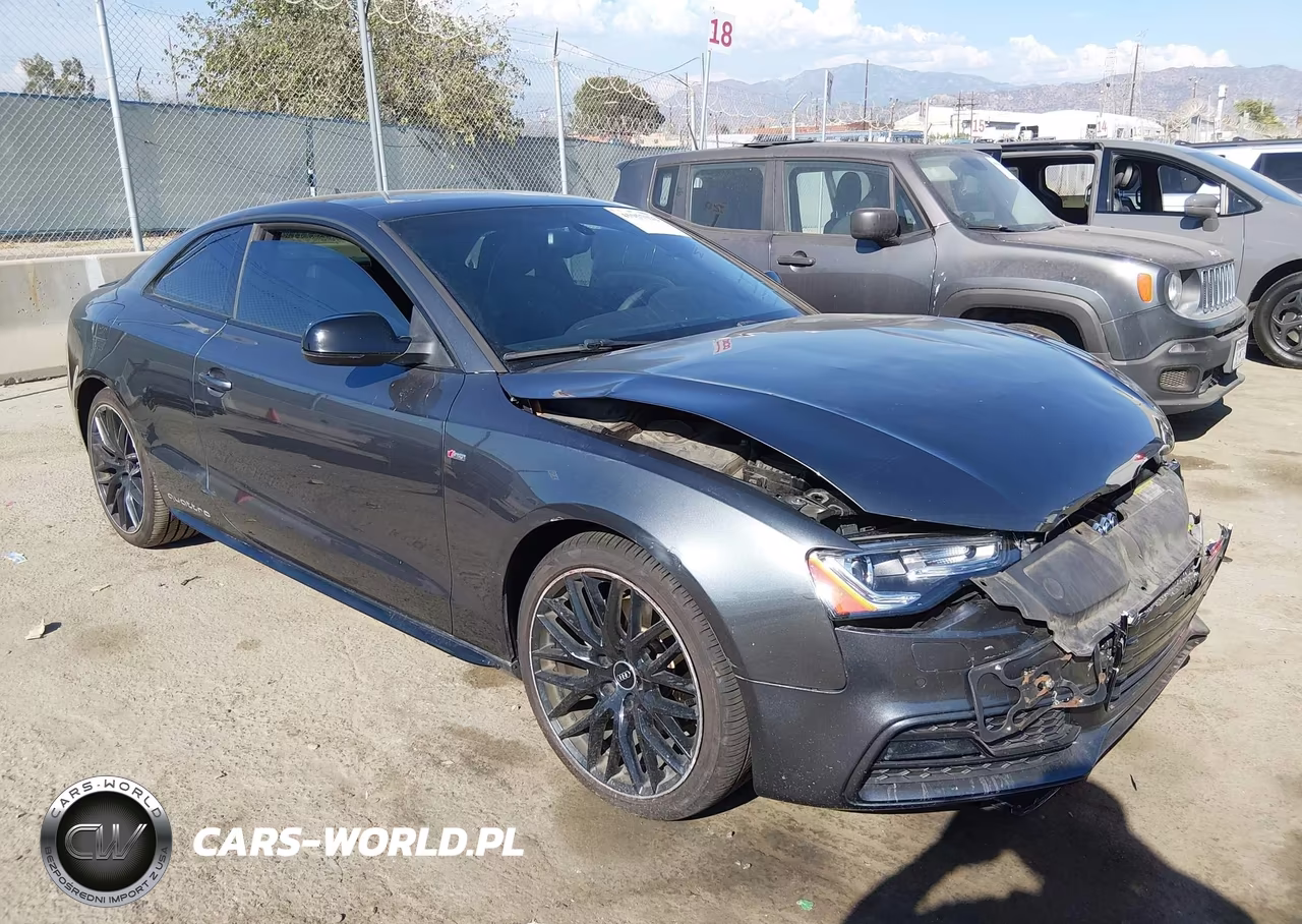 2016 Audi A5 2.0T Premium