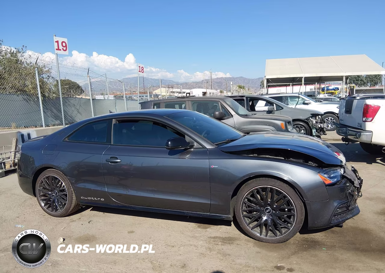 2016 Audi A5 2.0T Premium VIN:WAUM2AFR8GA007271 - 13