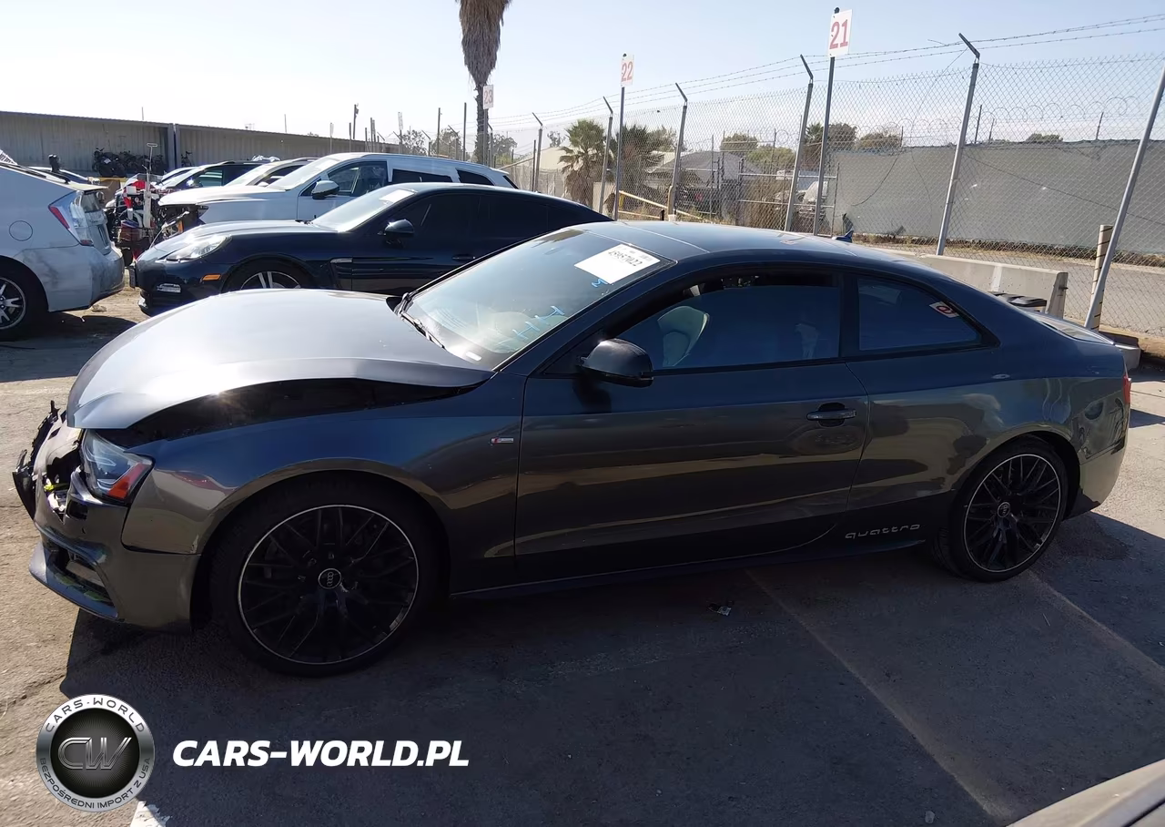 2016 Audi A5 2.0T Premium VIN:WAUM2AFR8GA007271 - 14