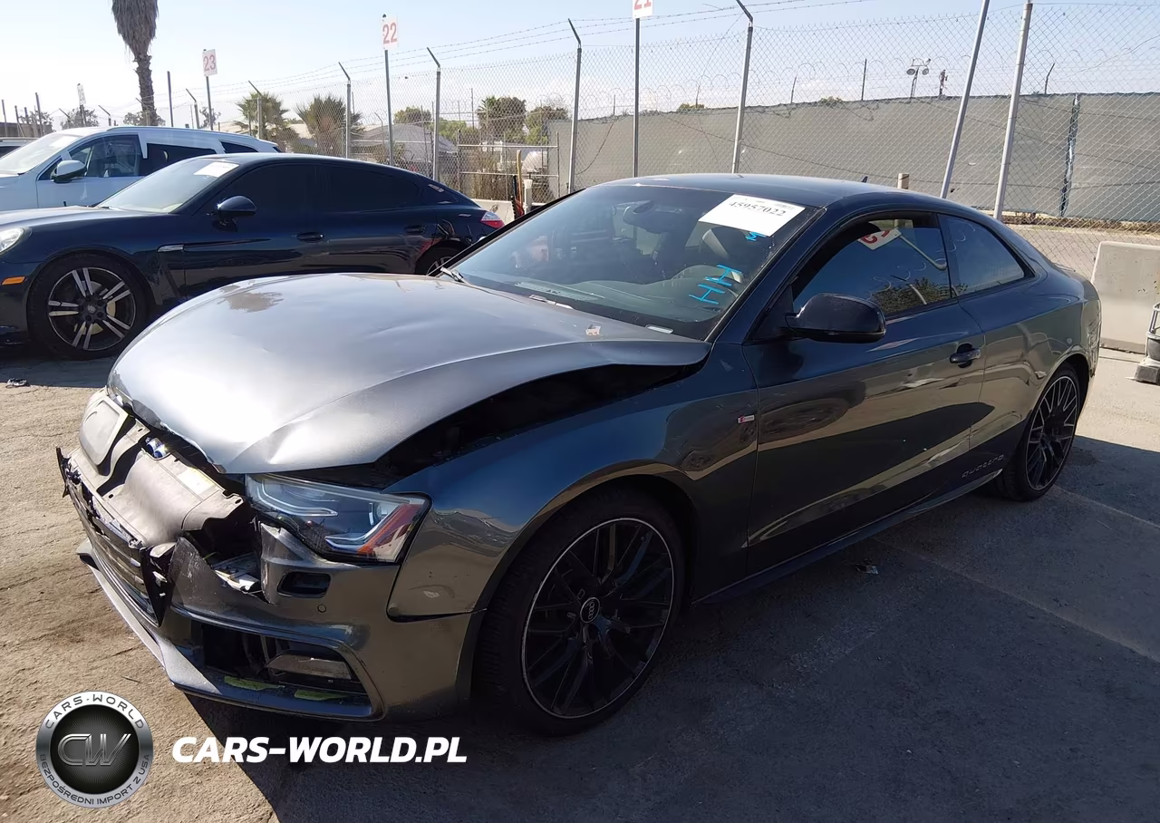 2016 Audi A5 2.0T Premium VIN:WAUM2AFR8GA007271 - 2