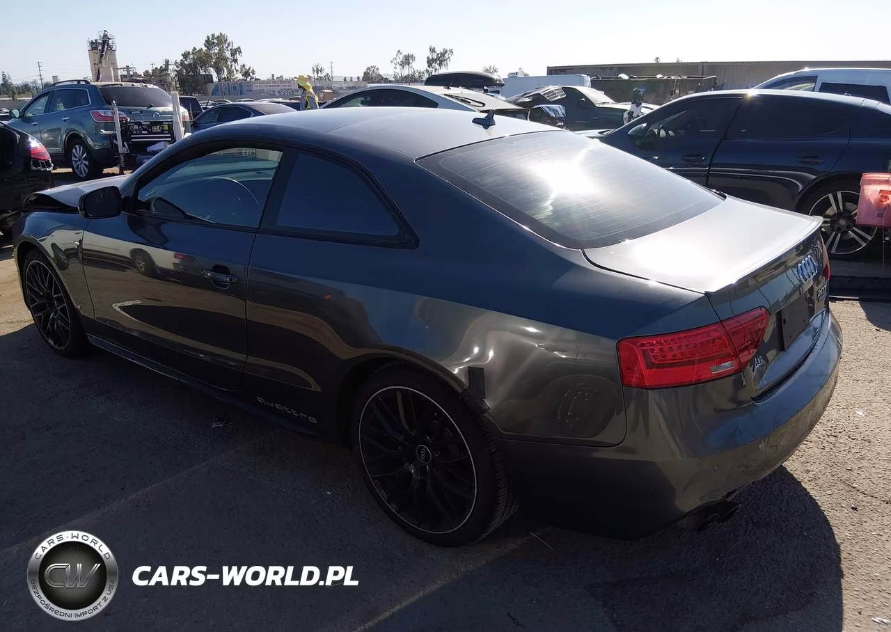 2016 Audi A5 2.0T Premium VIN:WAUM2AFR8GA007271 - 3
