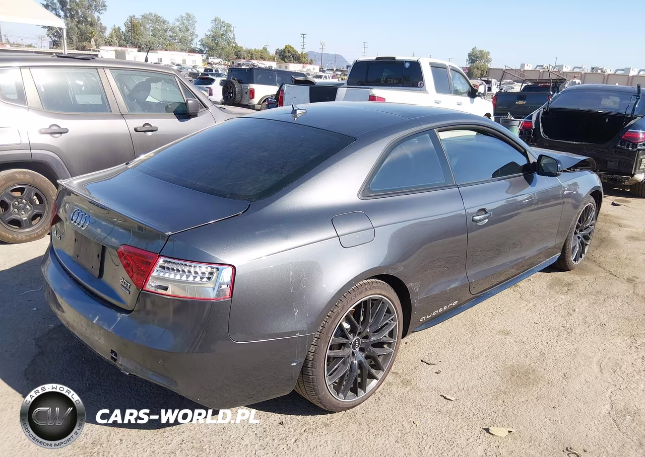 2016 Audi A5 2.0T Premium VIN:WAUM2AFR8GA007271 - 4