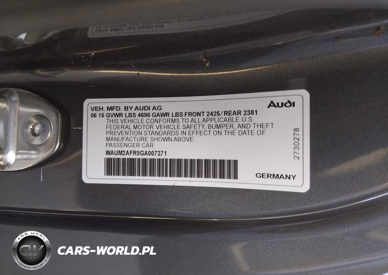 2016 Audi A5 2.0T Premium VIN:WAUM2AFR8GA007271 - 9