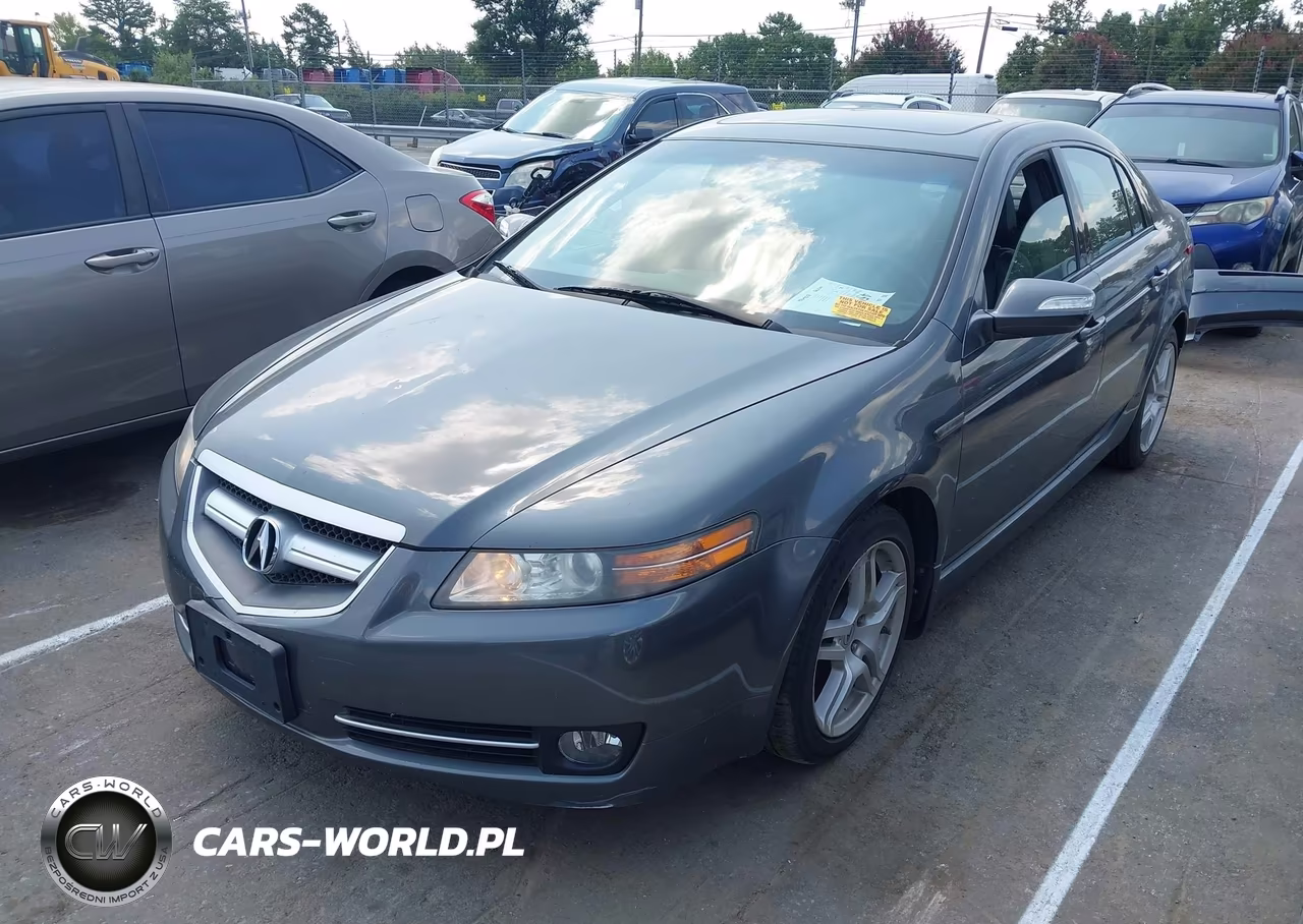 2008 Acura Tl 3.2 VIN:19UUA662X8A003831 - 2