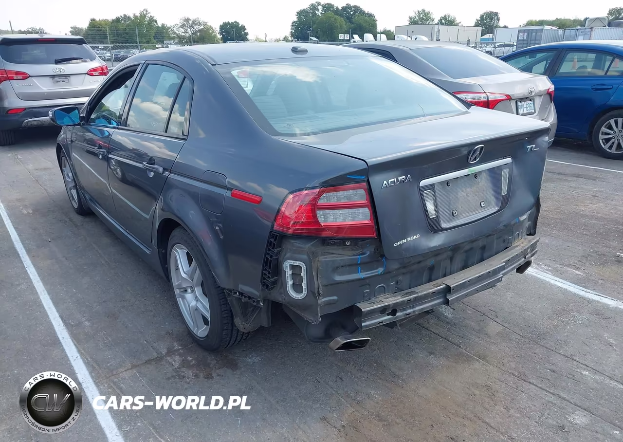 2008 Acura Tl 3.2 VIN:19UUA662X8A003831 - 3