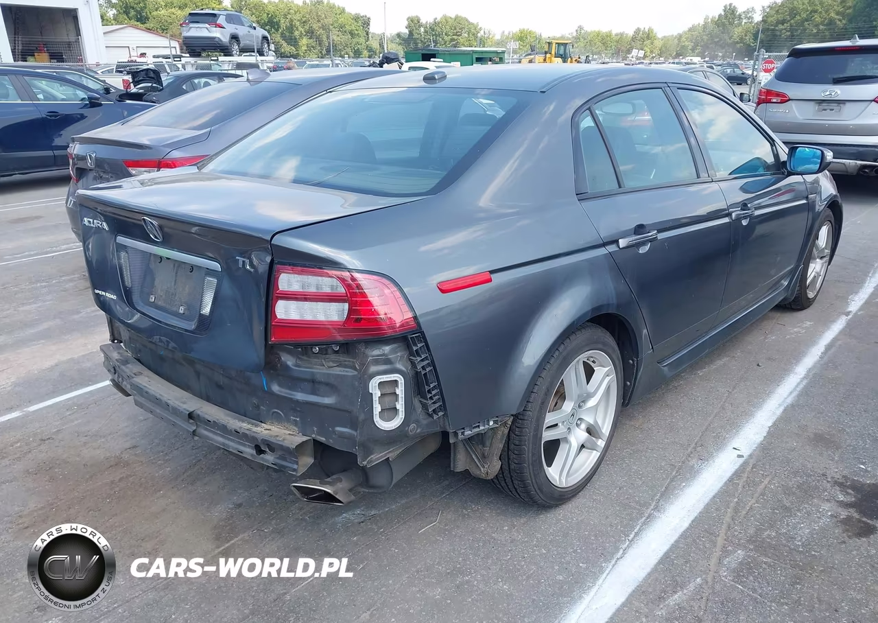 2008 Acura Tl 3.2 VIN:19UUA662X8A003831 - 4