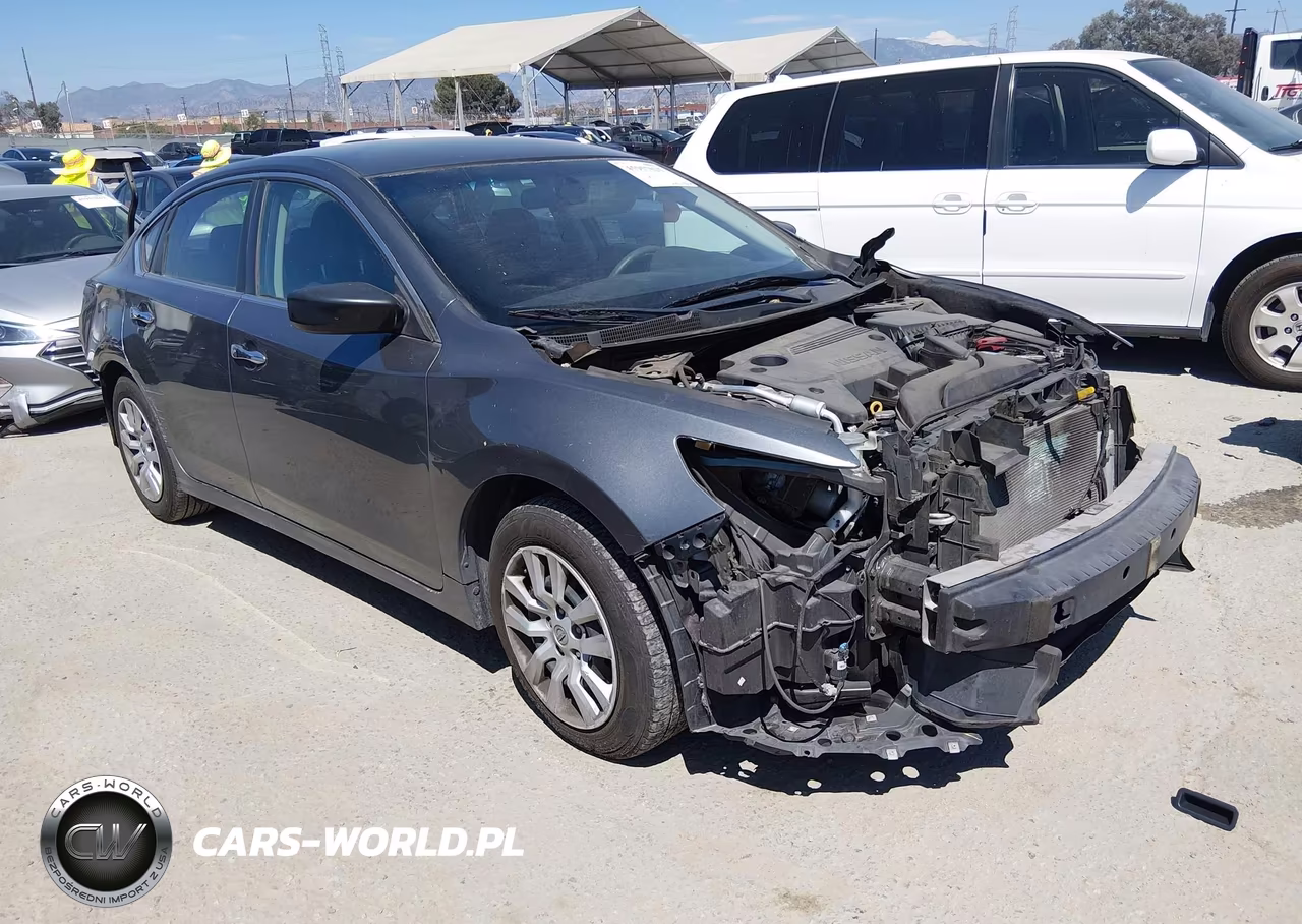 2016 Nissan Altima 2.5-2.5 S-2.5 Sl-2.5 Sr-2.5 Sv