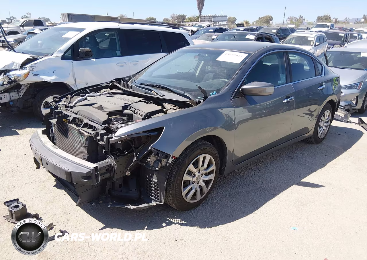 2016 Nissan Altima 2.5-2.5 S-2.5 Sl-2.5 Sr-2.5 Sv VIN:1N4AL3AP2GN339726 - 2