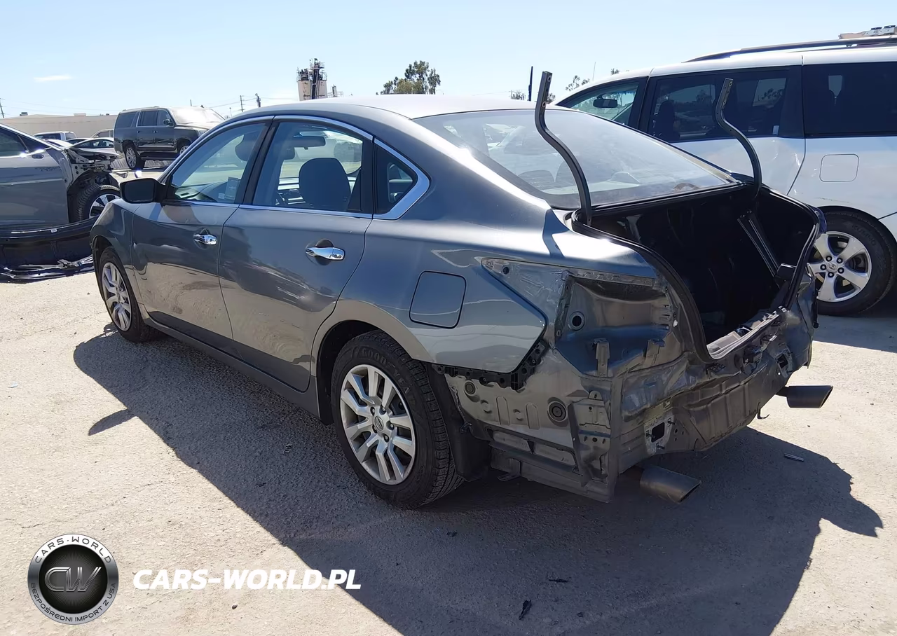 2016 Nissan Altima 2.5-2.5 S-2.5 Sl-2.5 Sr-2.5 Sv VIN:1N4AL3AP2GN339726 - 3