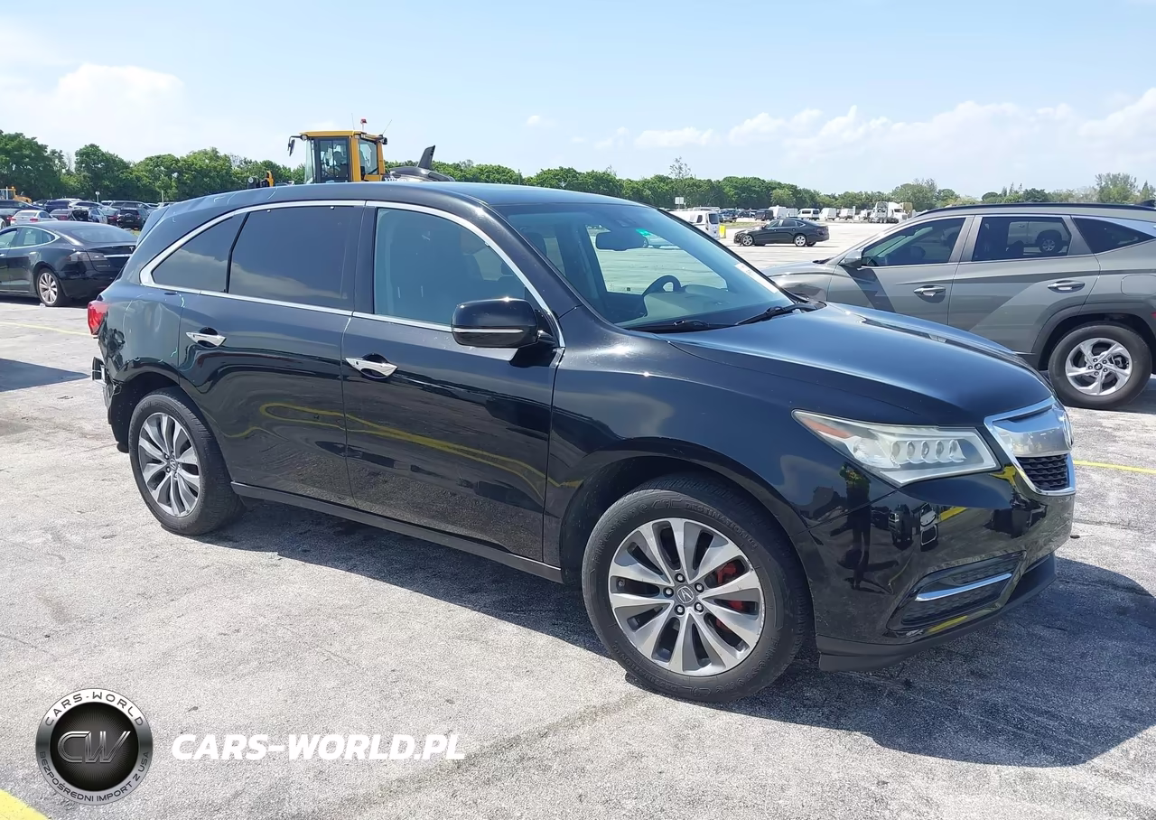 2014 Acura Mdx Technology Package