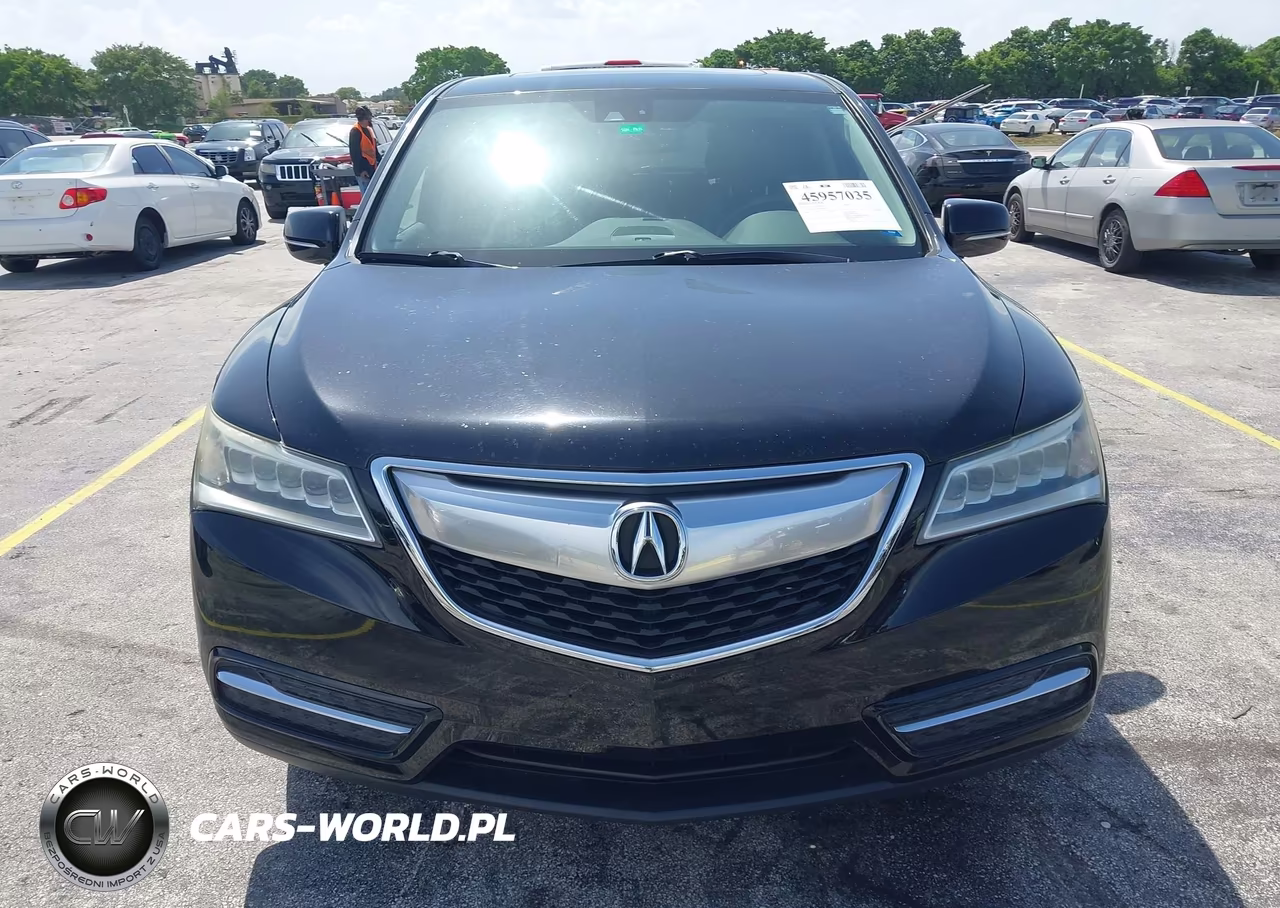 2014 Acura Mdx Technology Package VIN:5FRYD4H47EB038578 - 13