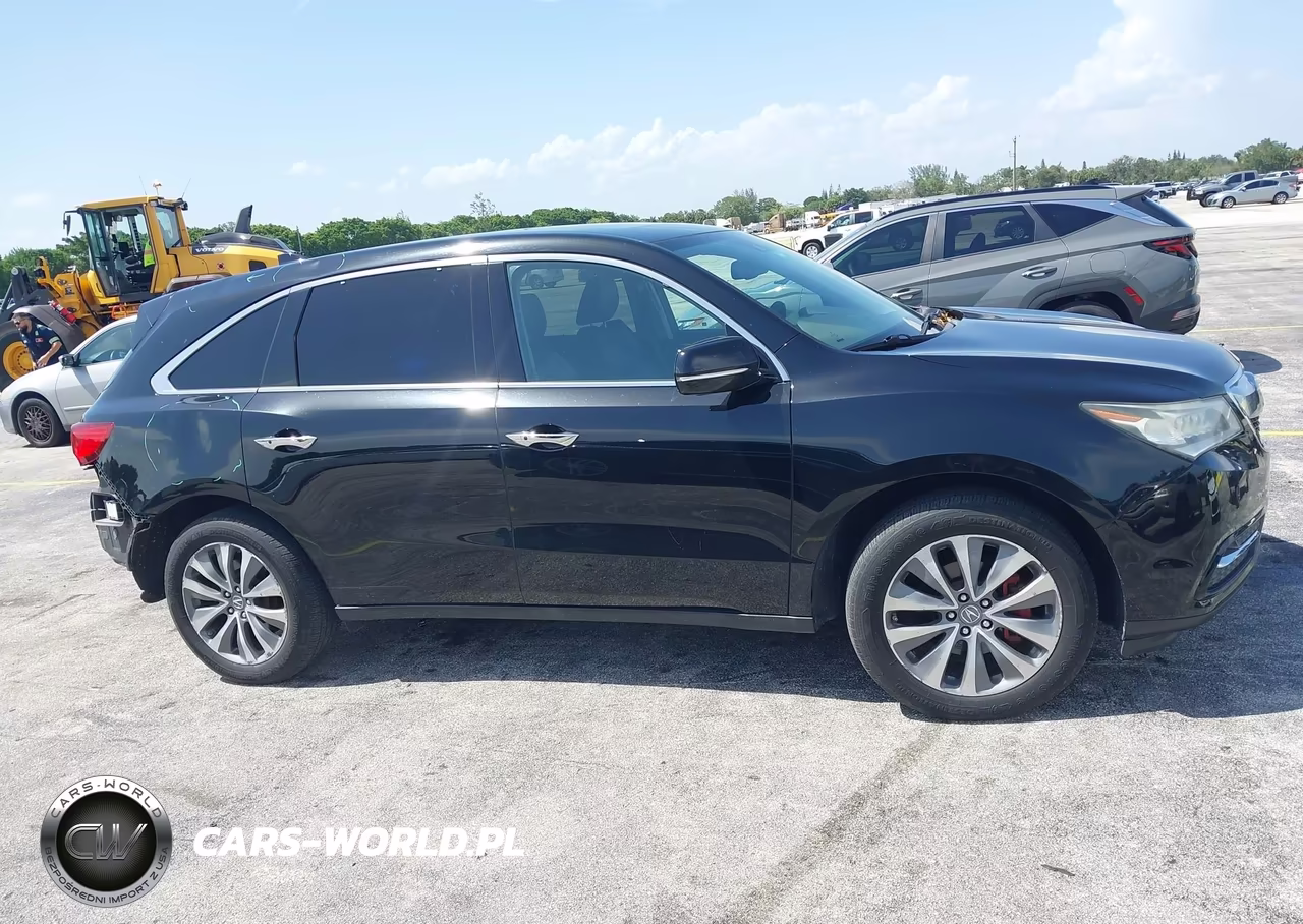 2014 Acura Mdx Technology Package VIN:5FRYD4H47EB038578 - 14