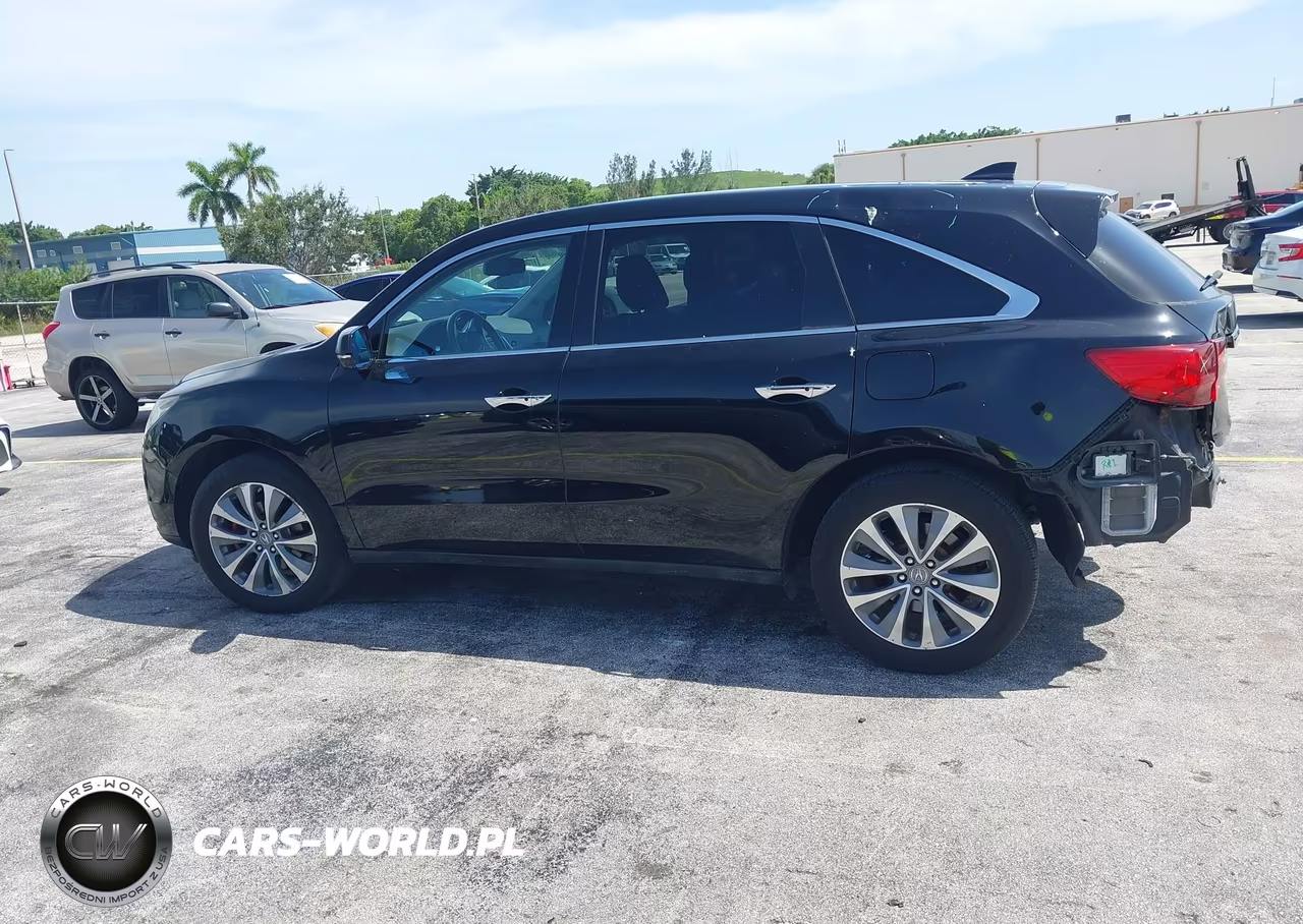 2014 Acura Mdx Technology Package VIN:5FRYD4H47EB038578 - 15