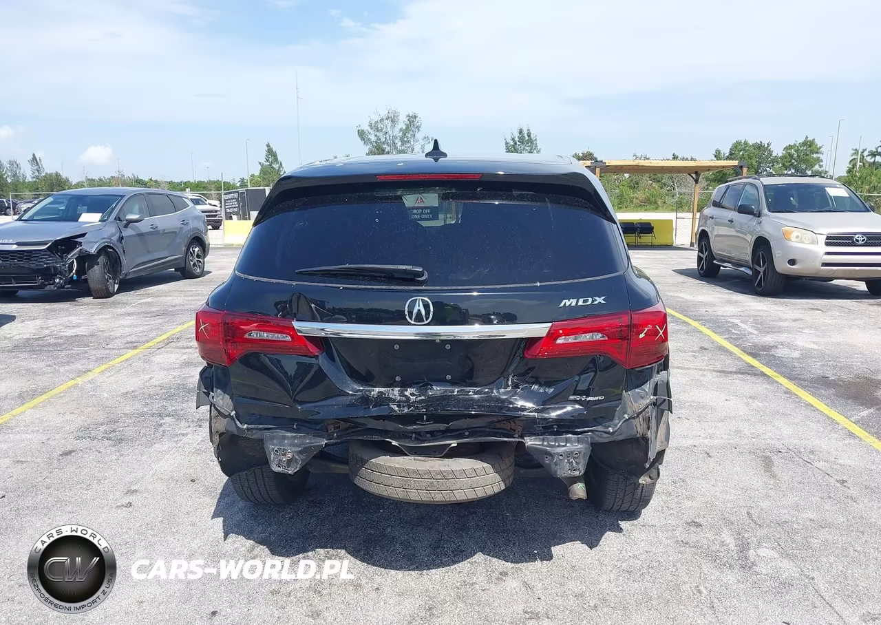 2014 Acura Mdx Technology Package VIN:5FRYD4H47EB038578 - 17