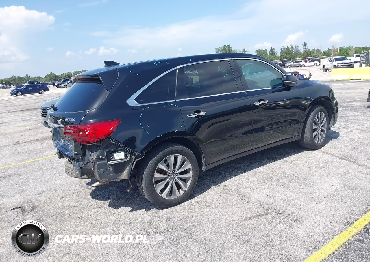 2014 Acura Mdx Technology Package VIN:5FRYD4H47EB038578 - 4
