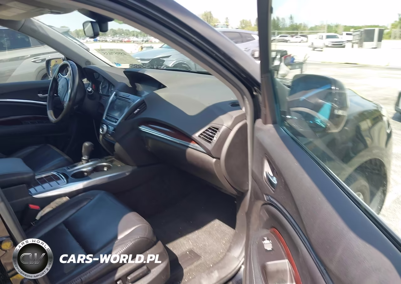 2014 Acura Mdx Technology Package VIN:5FRYD4H47EB038578 - 5