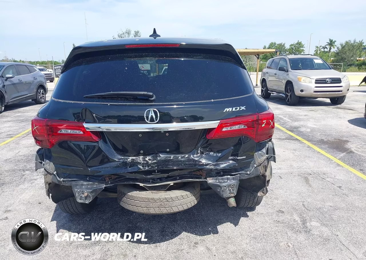 2014 Acura Mdx Technology Package VIN:5FRYD4H47EB038578 - 6