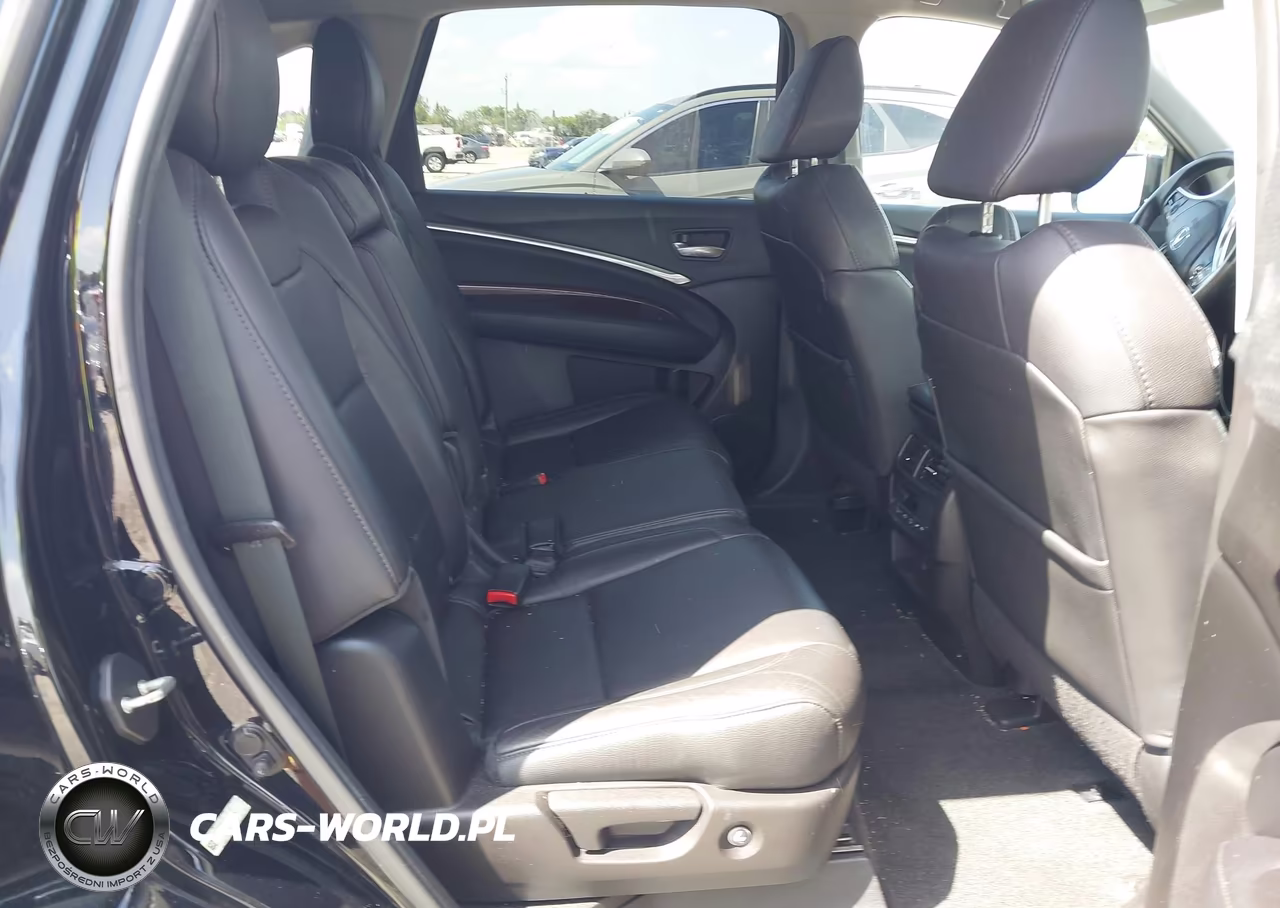 2014 Acura Mdx Technology Package VIN:5FRYD4H47EB038578 - 8