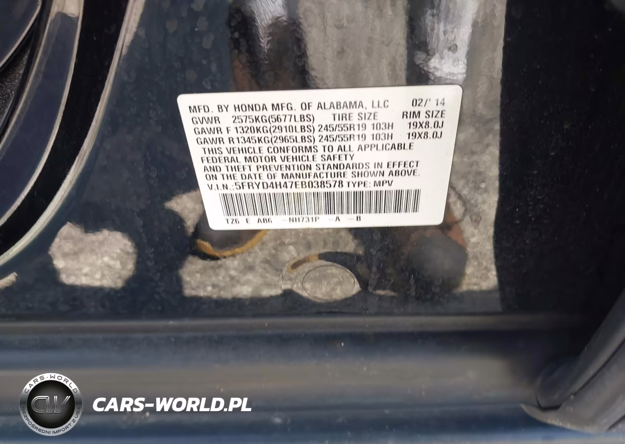 2014 Acura Mdx Technology Package VIN:5FRYD4H47EB038578 - 9