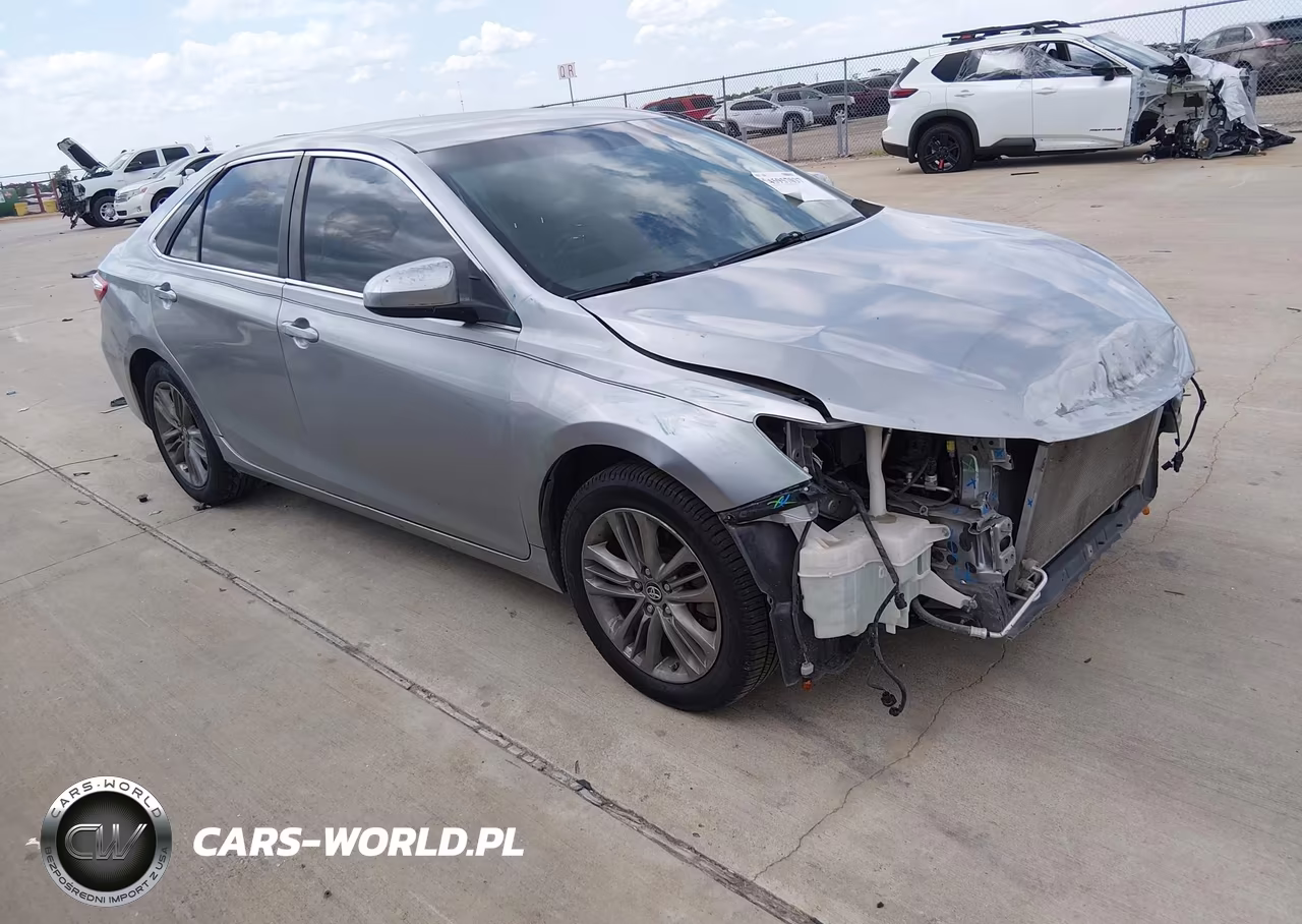 2017 Toyota Camry Se