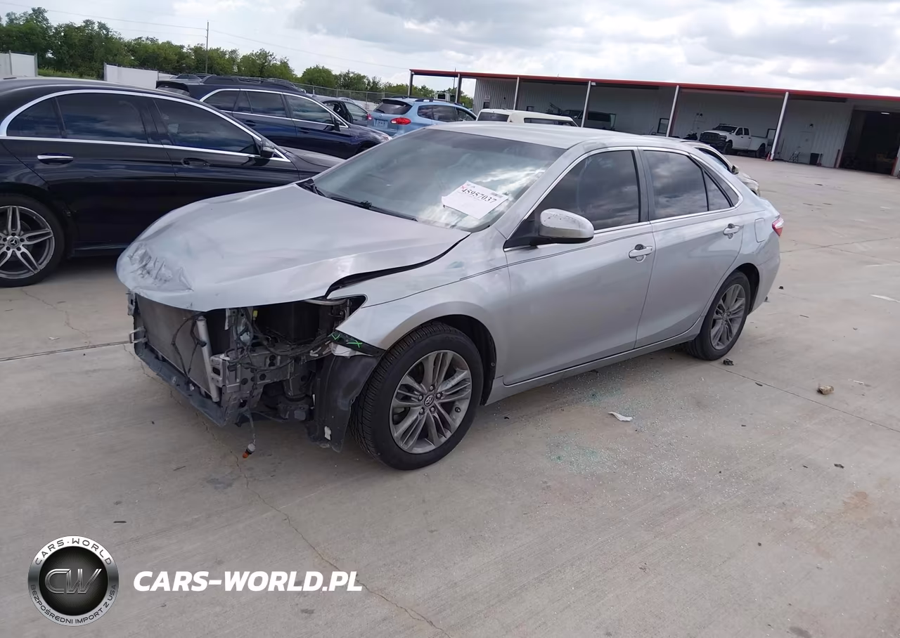 2017 Toyota Camry Se VIN:4T1BF1FK5HU729827 - 2