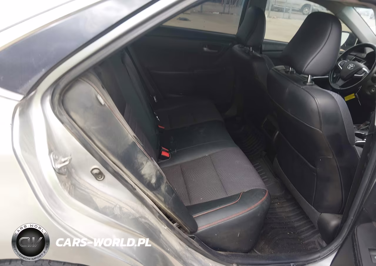 2017 Toyota Camry Se VIN:4T1BF1FK5HU729827 - 8