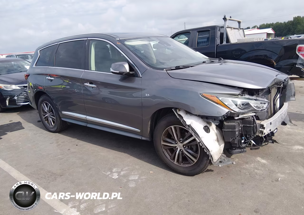 2019 Infiniti Qx60 Pure – zdjęcie 1 z 17