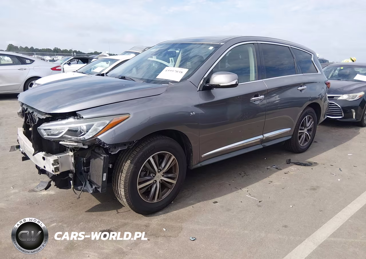2019 Infiniti Qx60 Pure VIN:5N1DL0MM3KC551686 - 2