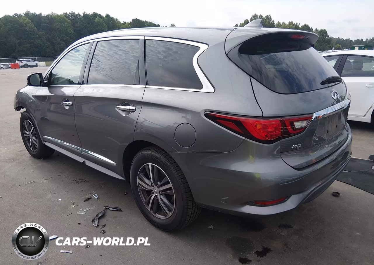 2019 Infiniti Qx60 Pure VIN:5N1DL0MM3KC551686 - 3