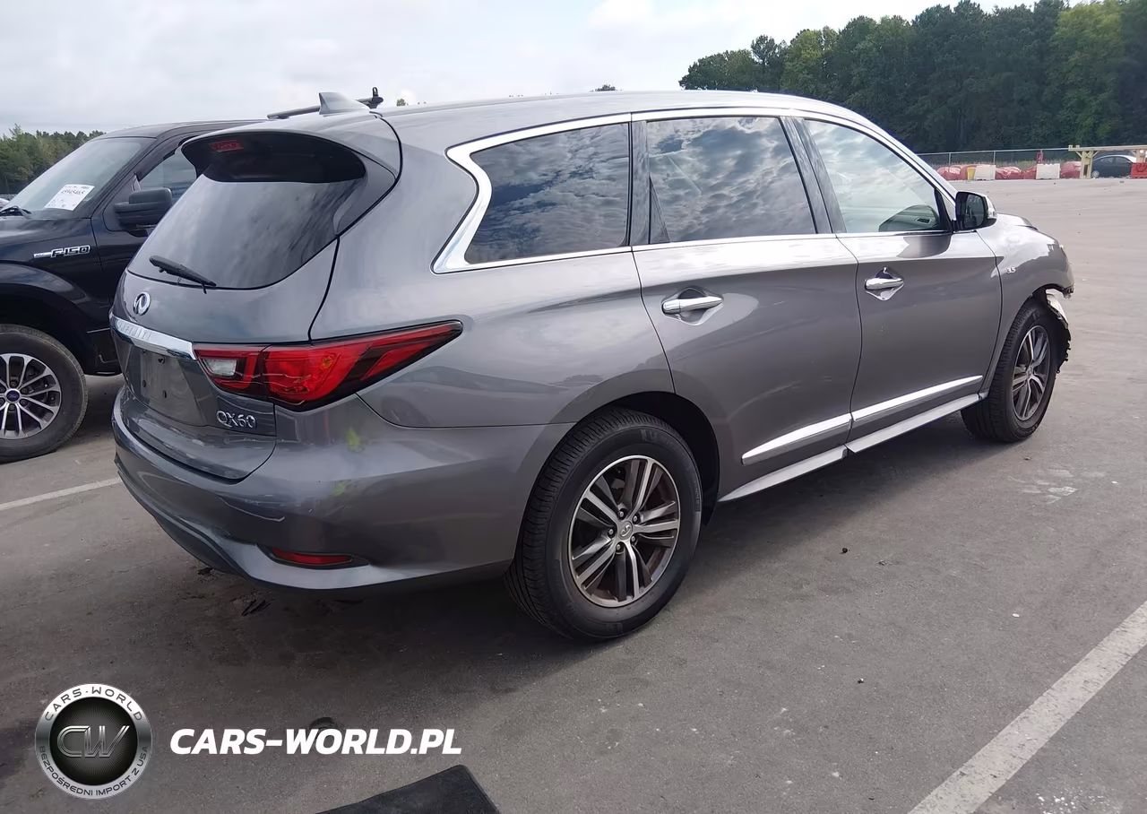 2019 Infiniti Qx60 Pure VIN:5N1DL0MM3KC551686 - 4