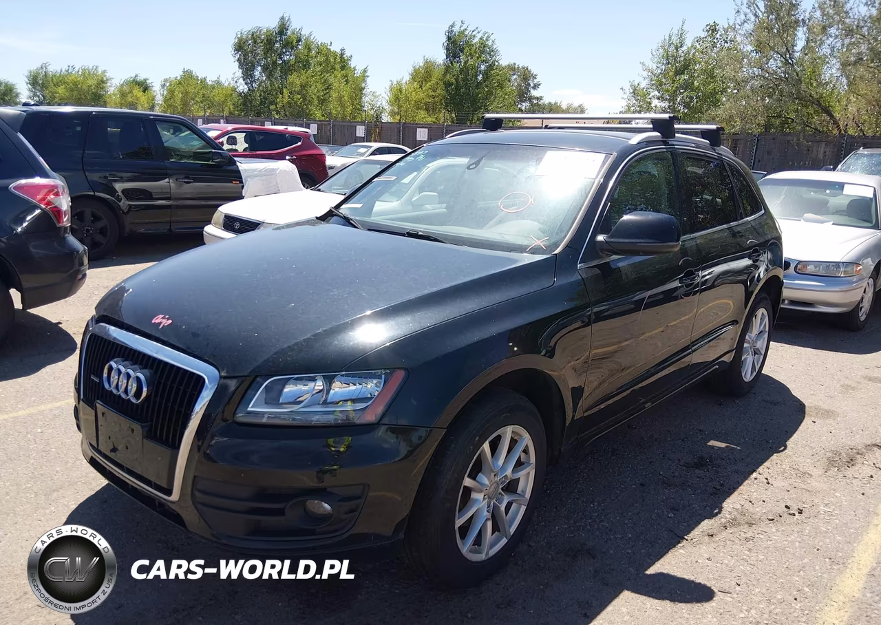 2009 Audi Q5 3.2 Premium VIN:WA1KK78R59A046648 - 2