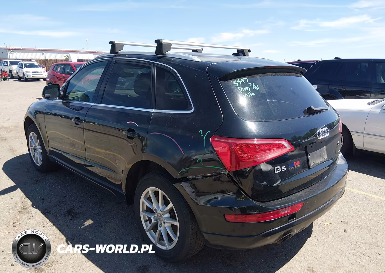 2009 Audi Q5 3.2 Premium VIN:WA1KK78R59A046648 - 3