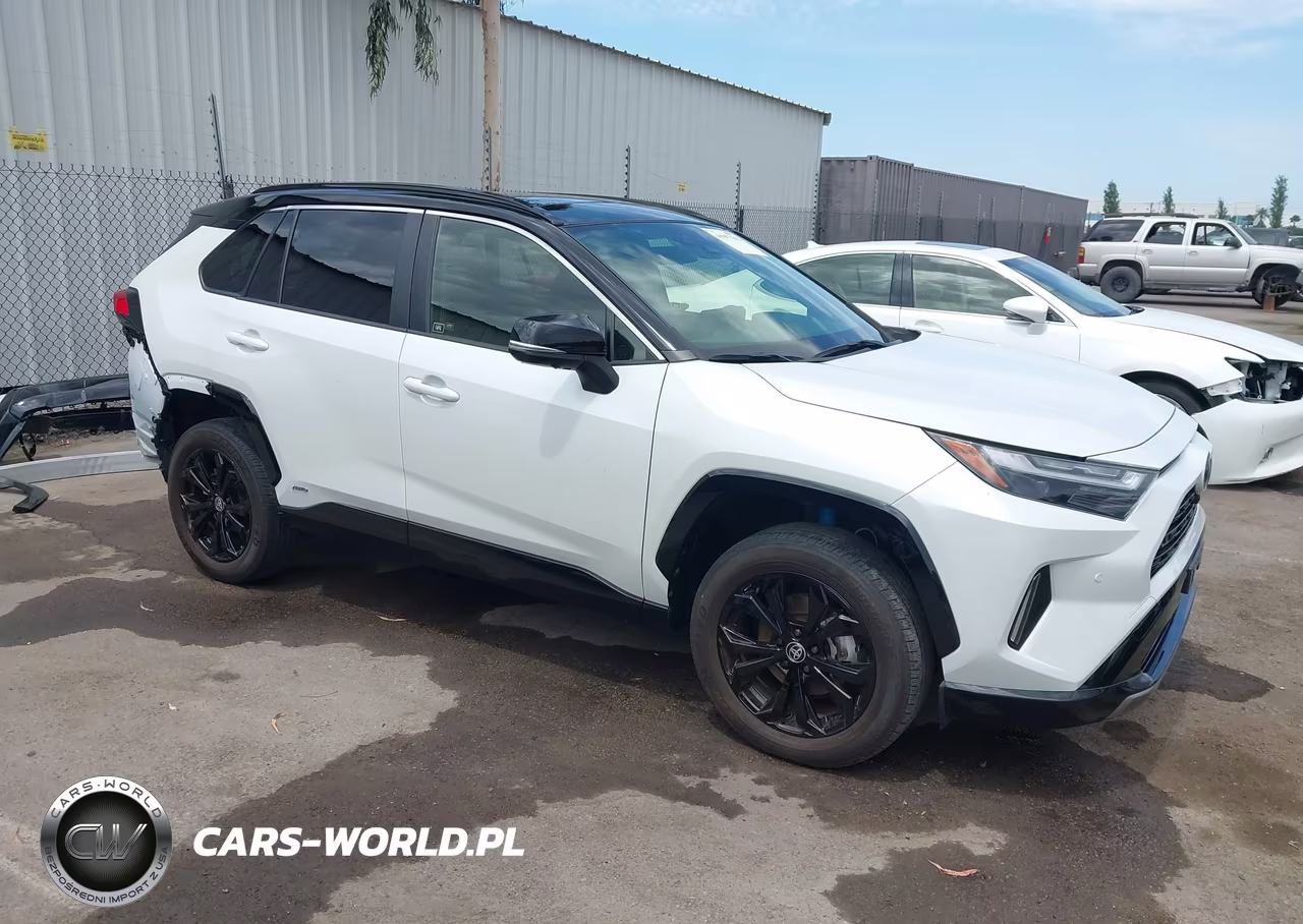 2024 Toyota Rav4 Hybrid Xse