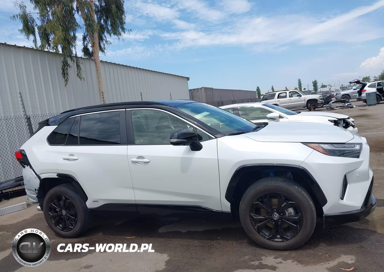2024 Toyota Rav4 Hybrid Xse VIN:JTME6RFV2RD562273 - 14