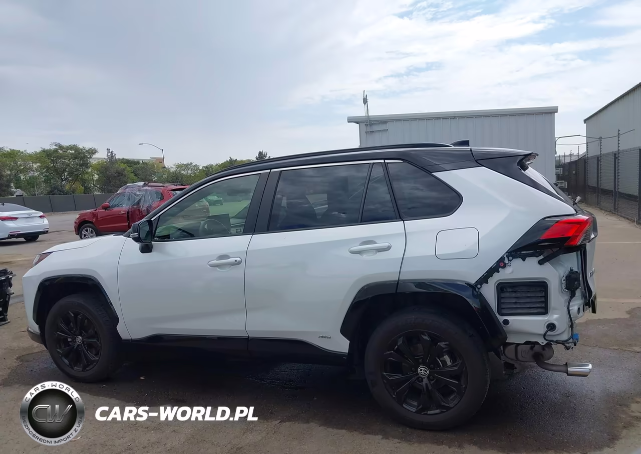 2024 Toyota Rav4 Hybrid Xse VIN:JTME6RFV2RD562273 - 15