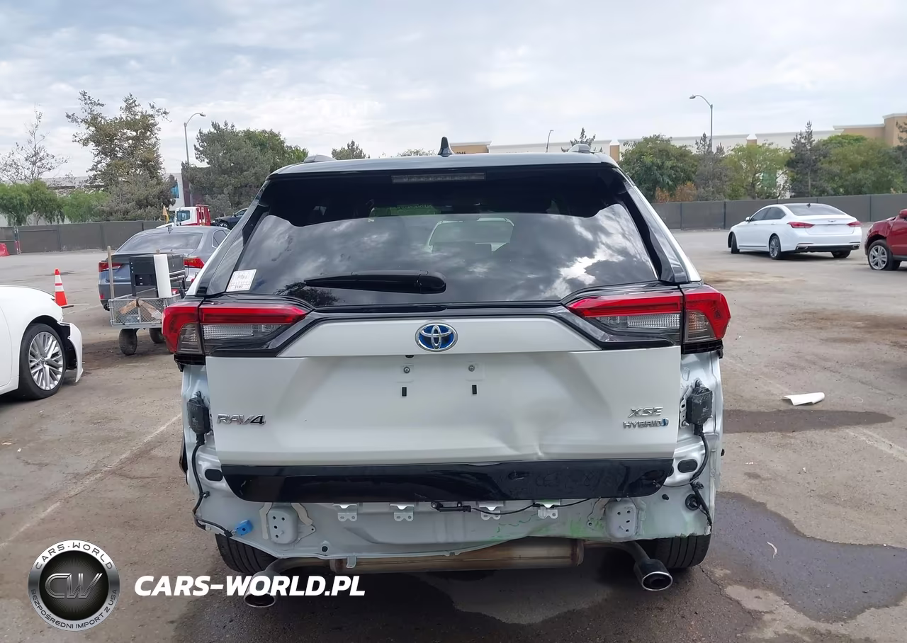 2024 Toyota Rav4 Hybrid Xse VIN:JTME6RFV2RD562273 - 17