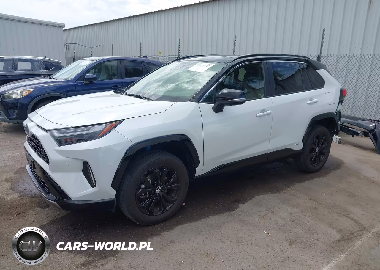 2024 Toyota Rav4 Hybrid Xse VIN:JTME6RFV2RD562273 - 2