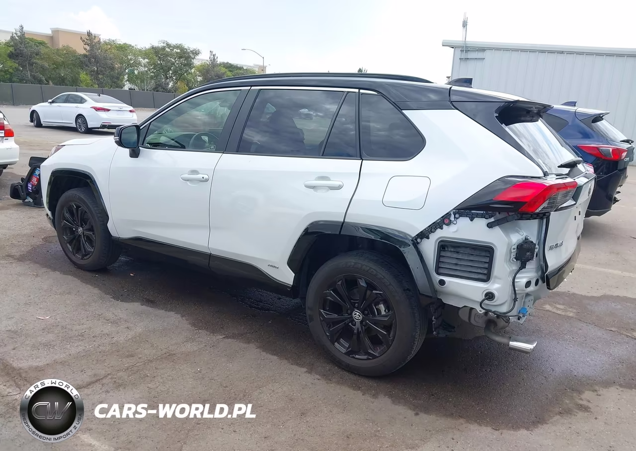 2024 Toyota Rav4 Hybrid Xse VIN:JTME6RFV2RD562273 - 3