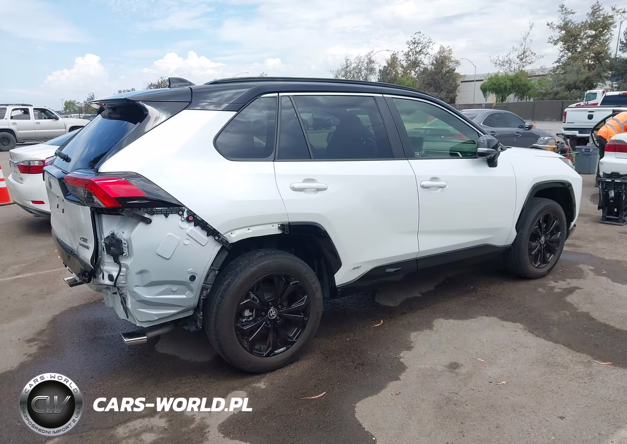 2024 Toyota Rav4 Hybrid Xse VIN:JTME6RFV2RD562273 - 4